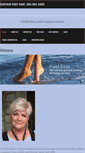 Mobile Screenshot of contourfootcare.com
